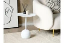 Deshi Sidebord 40 cm - Hvit