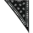 Marcelo Burlon Herre Accessories Svart ONE SIZE,