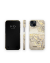 iDeal Of Sweden iPhone 14 Plus Fashion Deksel - Sparkle Greige Marble