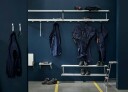 Essem Design Index skohorn hvit struktur