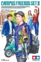 Tamiya 1/24 Campus Friends Set II