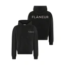 Flâneur Herre Gensere & Hettegensere Svart S,