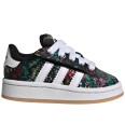 Adidas Originals Sko Campus 00s CF EL I Cblack/Ftwwht/Goldmt Adidas Originals 23 Sko Svart