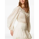 Twinset Dame Skjørt Beige S,