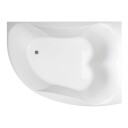 Westerbergs Boblebad Ocean 170L Duo Executive Venstre Akryl Hvit
