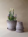 Bergs Potter København krukke Ø18 cm Grå