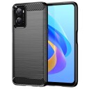 INCOVER Oppo A76 / Realme 9i Brushed Carbon Deksel - Svart