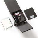 Lucande Solcelle-LED-veilampe Silvan med sensor, 60 cm