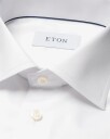 Eton 3000 Contemporary White Signature Twill Shirt Skjorte Hvit  male 45