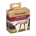 Flamingo Zera Safety Kattsele Rød