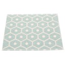 Pappelina Honey matte 70x60 cm pale turquoise / vanilla