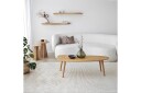 Vegghylle Wavy 100 cm   Eik