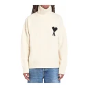 Ami Paris Herre Strikkevarer Beige S,