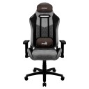 Aerocool Duke AeroSuede Gamingstol 150kg Ash Black