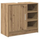 Vaskeskap Artisan Eik 63x29x55 cm Konstruert tre