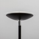 lindby - Malea LED Gulvlampe w/Arm Black Lindby