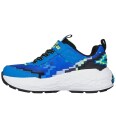 Skechers Sko   MEGA Craft 4K   Blue   Skechers   30   Sko Blå Grønn Hvit Svart