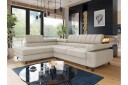 Amshyttan Sofa med Sjeselong 3 seter   Beige