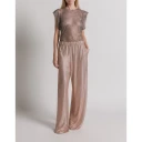 Alberta Ferretti Dame Bukser Rosa S,