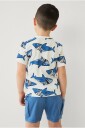 Ellos Collection   Sett i bomullsjersey   Natur