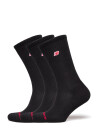 New Balance Patch Logo Crew 3 Pack - Black - M