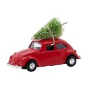 House Doctor MINI Xmas car Rød