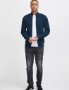 Blend Bhcodford Fullzip Knit Noos   Navy   XL