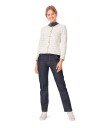 Burda 6053 - Jakke/cardigan EUR: 34-48, US: 8-22