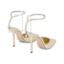 Jimmy Choo Dame Sko Gul 40 EU,
