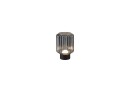 Trio Lighting Bordlampe Lord Matt svart/røyk
