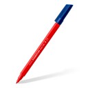 Staedtler Noris Club 326 - fibre-tip pen - black red blue green light blue yellow orange violet willow green van dyke brown (pack of 100)