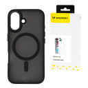 Wozinsky Fashion MagSafe-deksel for Samsung Galaxy S25+ Svart