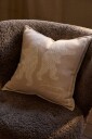 Lexington Home Bears Jacquard Recycled Wool Pillow Cover - Beige - 50X50