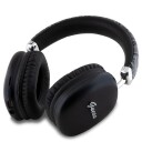 Guess Bluetooth On-Ear Headphones Gubhk1gctcsk Black/Black Gcube Metallic Script Logo