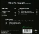 Da Vinci Ensemble  Respighi: Piano Quintet, Quartetto Dorico, Doppio Quartet  CD
