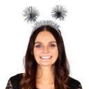 Hisab Joker Boppers Pom-Pom Sølv One size 97500