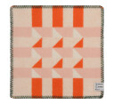 Røros Tweed Kvam sitteunderlag oransje 45x45 cm