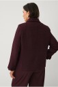 Ellos Plus collection   Kort jakke i tweed   Rød