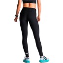 FUSION Hot Long Løpetights Unisex Svart L