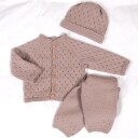 Bluum Strik Strikkesett Babysett Madicken - garnpakke i Bluum Soft Merino Ull