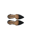 Bianco Devived Pump Faux Leather Sort 36