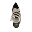Alevi Milano Dame Sko Svart 37 EU,