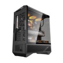 Darkflash DY460 Kabinett med 4 ARGB-vifter - Svart