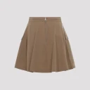 Moncler Dame Skjørt Brun S,