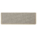  Selvklebende trappematter sisal 30 stk 65x21x4 cm grønn 8721288460066