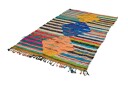 Marokkansk Boucherouite teppe 135 x 230 cm Størrelse: 135 x 230 cm