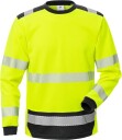Fristads T-Shirt Långärmad 7724 Thv, Klass 3 Varsel Gul/svart M