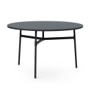 Normann Copenhagen Union spisebord Ø 120 cm Svart