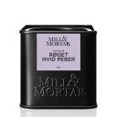 Mill & Mortar Røget Hvid Peber 50g