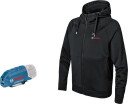 Bosch Värmehoodie Ghh 12+18v Xa Med Laddare Gaa 12v-21 Storlek L